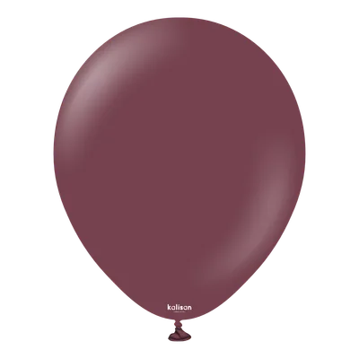 Pastel Burgundy (Bordo) 12 İnç Balon