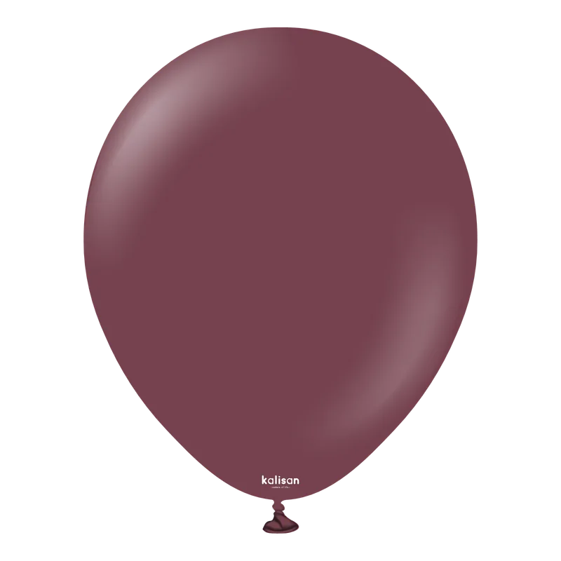 Pastel Burgundy (Bordo) 12 İnç Balon