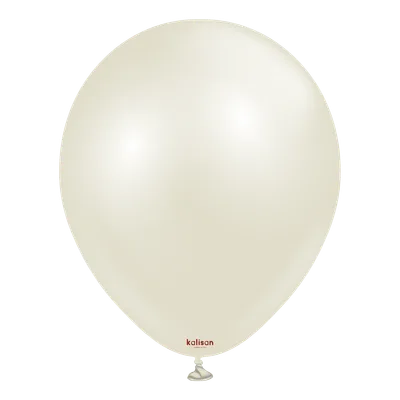 Aura Ivory White (Fildişi Beyaz) 12 İnç Balon