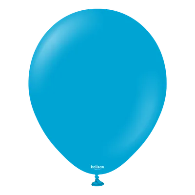 Pastel Caribbean Blue (Karayip Mavisi) 12 İnç Balon