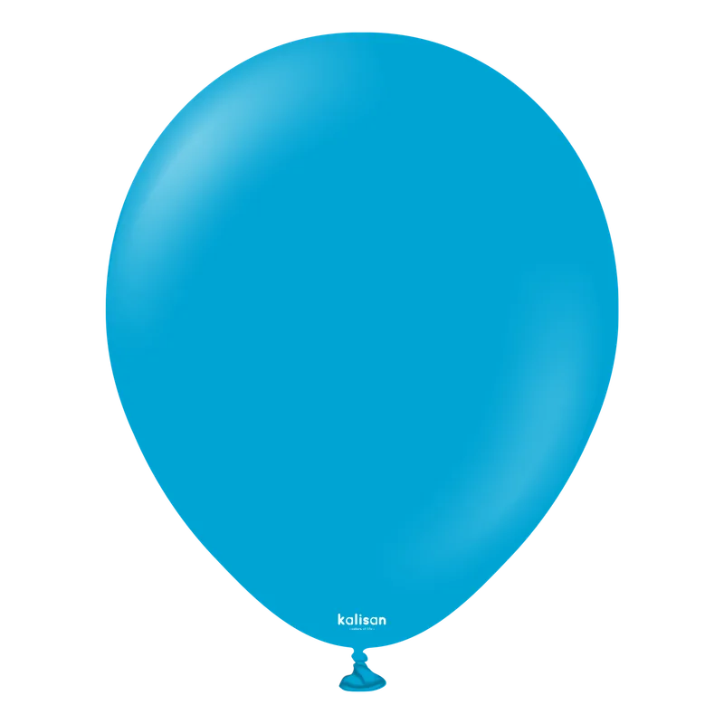Pastel Caribbean Blue (Karayip Mavisi) 12 İnç Balon
