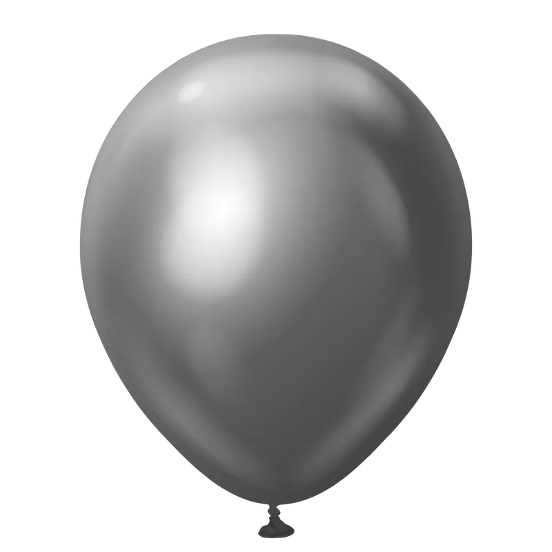 Krom Space Grey (Uzay Grisi) 12 İnç Balon