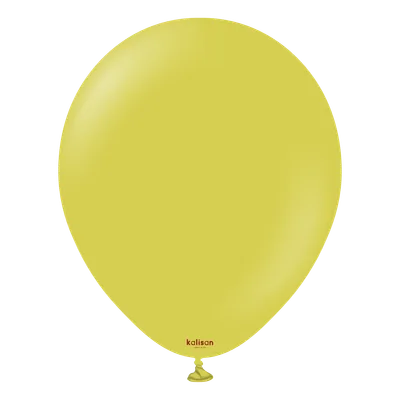 Retro Olive (Zeytin Yeşili) 12 İnç Balon