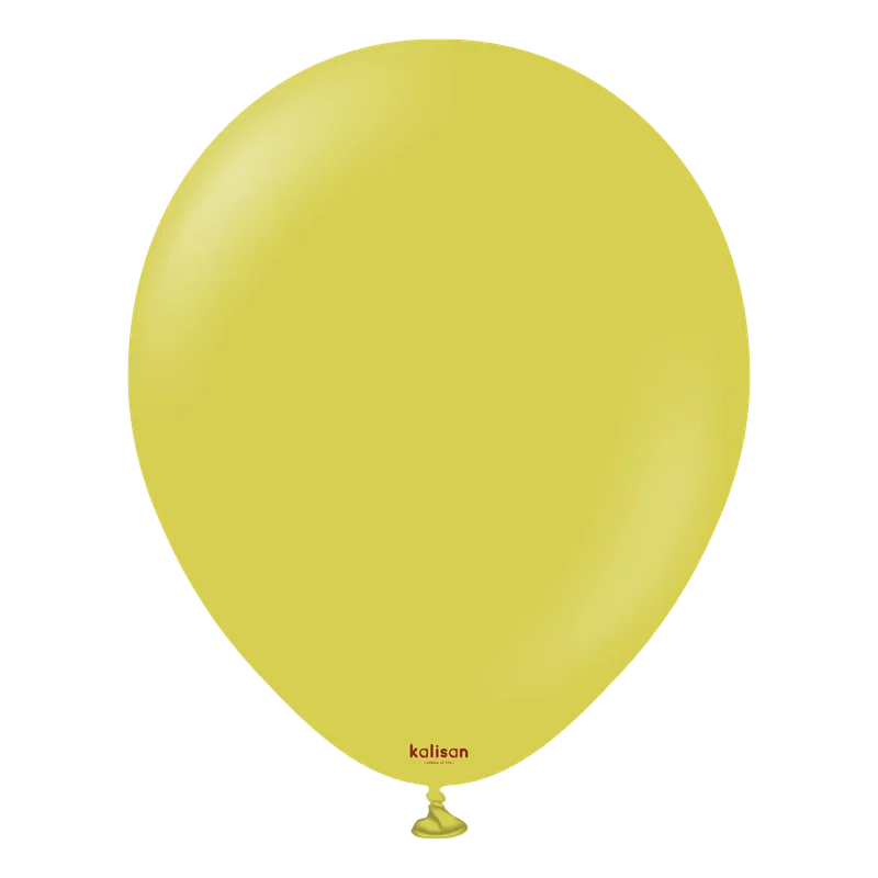 Retro Olive (Zeytin Yeşili) 12 İnç Balon