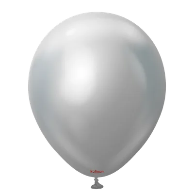Krom Silver (Gümüş) 12 İnç Balon