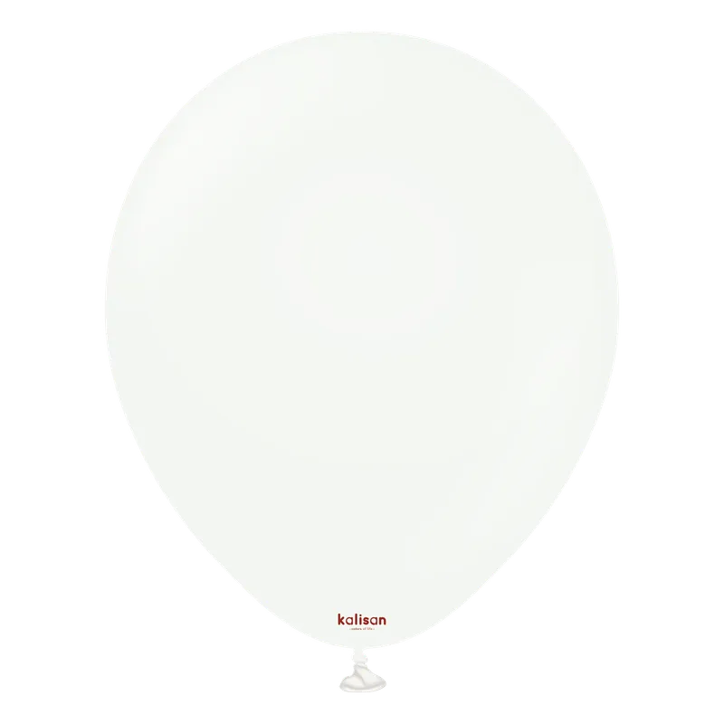 Pastel White (Beyaz) 12 İnç Balon