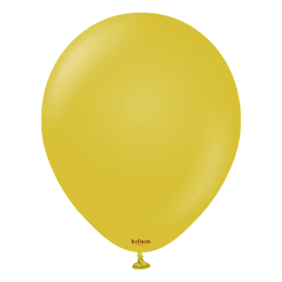 Retro Mustard (Hardal) 12 İnç Balon
