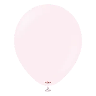 Macaron Pale Pink (Açık Pembe) 12 İnç Balon