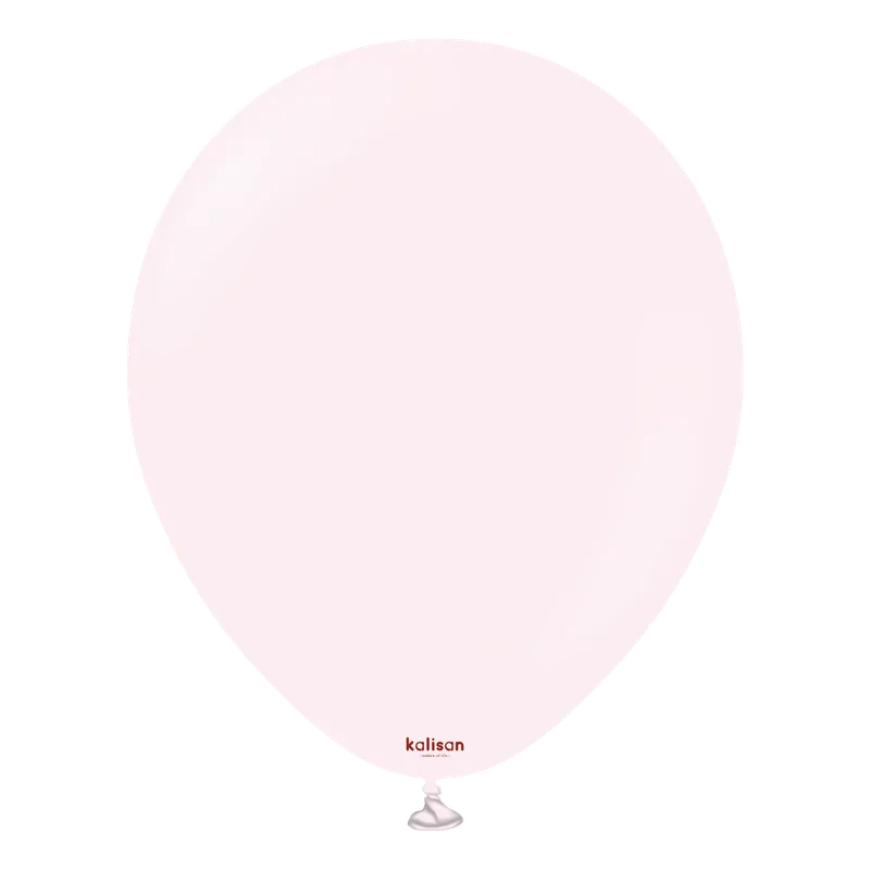 Macaron Pale Pink (Açık Pembe) 12 İnç Balon