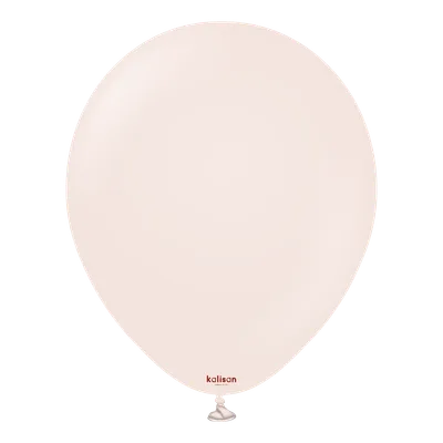 Pastel Pink Blush (Pudra Pembe) 12 İnç Balon
