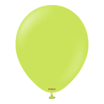 Pastel Lime Green (Limon Yeşili) 12 İnç Balon