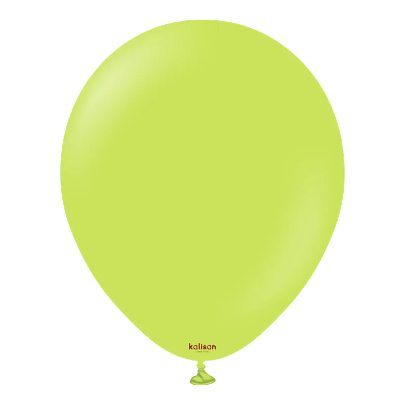 Pastel Lime Green (Limon Yeşili) 12 İnç Balon