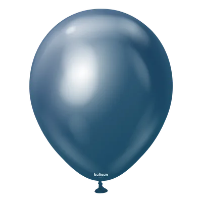 Krom Navy (Lacivert) 12 İnç Balon
