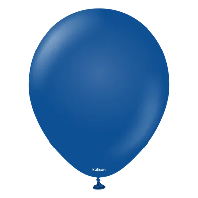 Pastel Dark Blue (Koyu Mavi) 12 İnç Balon