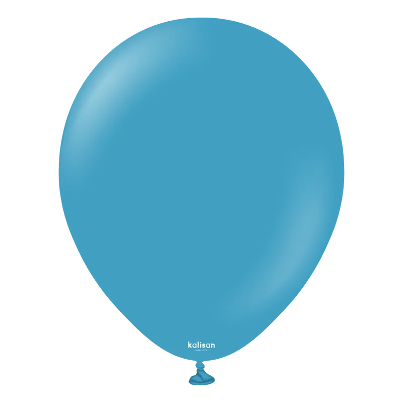 Retro Deep Blue (Koyu Mavi) 12 İnç Balon