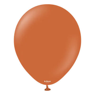 Retro Rust Orange (Pas Turuncusu) 12 İnç Balon