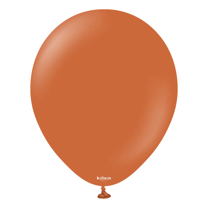 Retro Rust Orange (Pas Turuncusu) 12 İnç Balon