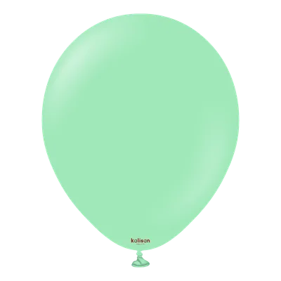 Pastel Mint Green (Nane Yeşili) 12 İnç Balon