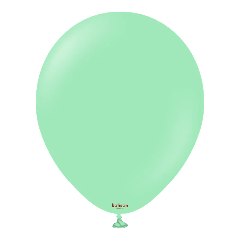 Pastel Mint Green (Nane Yeşili) 12 İnç Balon