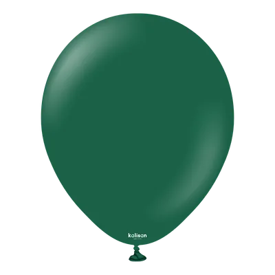 Pastel Dark Green (Koyu Yeşil) 12 İnç Balon