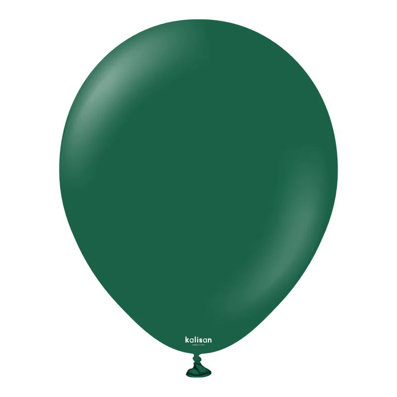 Pastel Dark Green (Koyu Yeşil) 12 İnç Balon