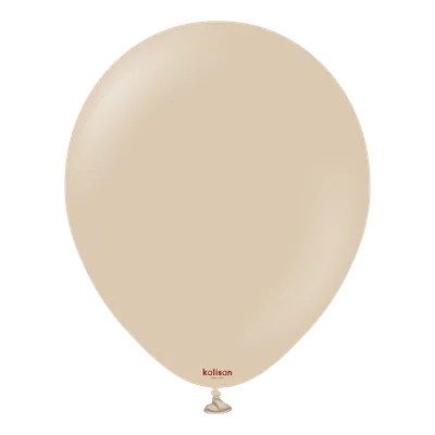 Pastel Hazelnut (Fındık) 12 İnç Balon