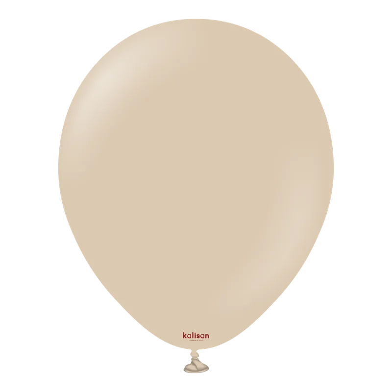 Pastel Hazelnut (Fındık) 12 İnç Balon