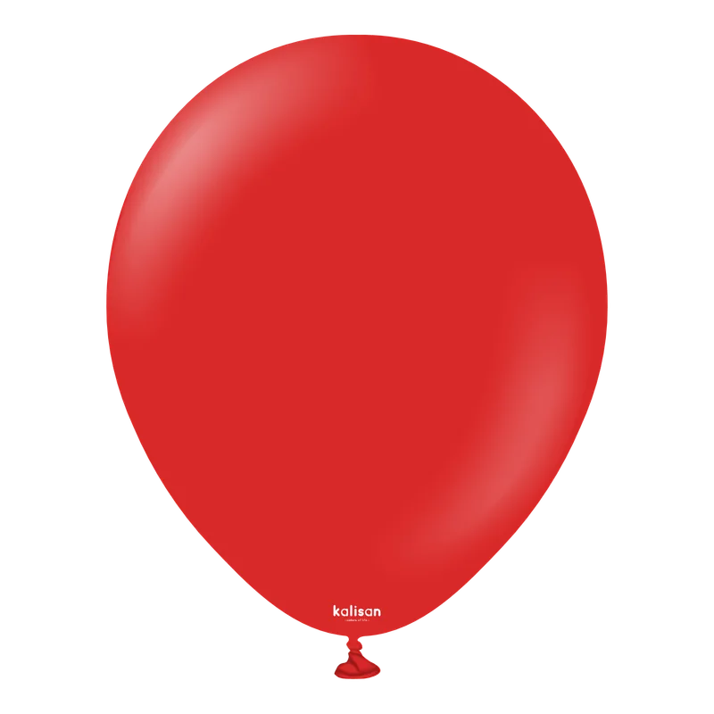 Pastel Red (Kırmızı) 12 İnç Balon