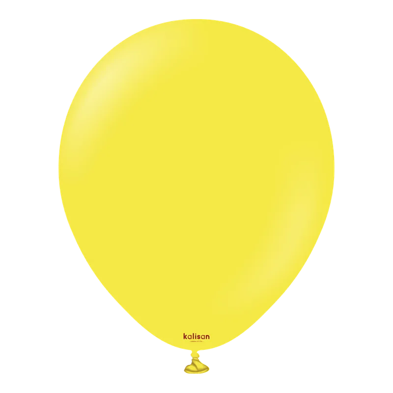 Pastel Yellow (Sarı) 12 İnç Balon