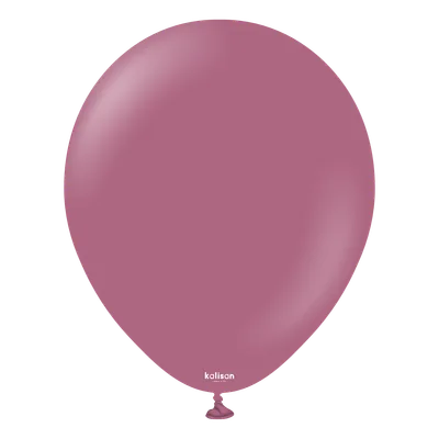 Retro Wild Berry (Orman Meyvesi) 12 İnç Balon