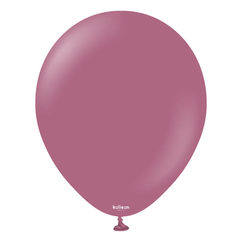 Retro Wild Berry (Orman Meyvesi) 12 İnç Balon