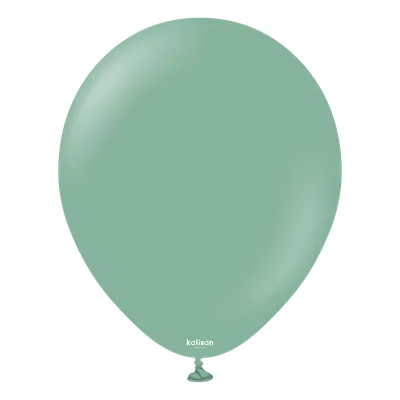 Retro Sage (Adaçayı) 12 İnç Balon