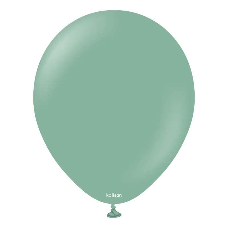 Retro Sage (Adaçayı) 12 İnç Balon