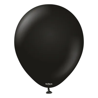Pastel Black (Siyah) 12 İnç Balon