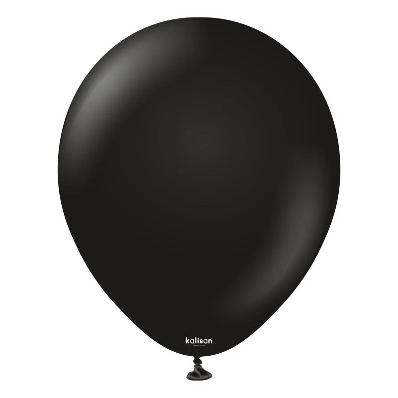Pastel Black (Siyah) 12 İnç Balon