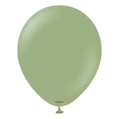 Retro Eucalyptus (Okaliptüs) 12 İnç Balon