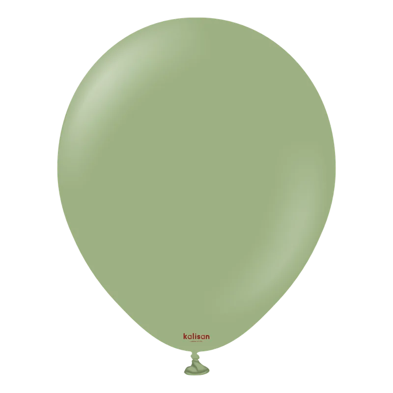 Retro Eucalyptus (Okaliptüs) 12 İnç Balon