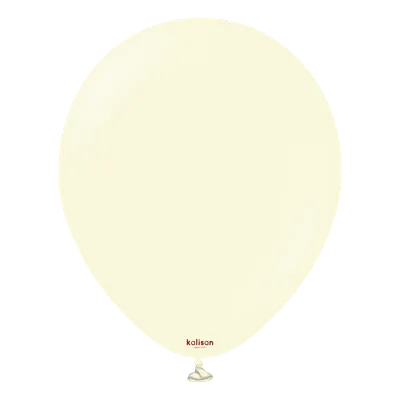 Macaron Pale Yellow (Açık Sarı) 12 İnç Balon