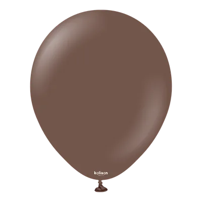 Pastel Chocolate Brown (Çikolata Kahve) 12 İnç Balon