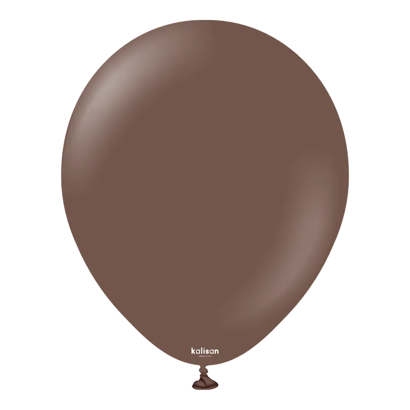 Pastel Chocolate Brown (Çikolata Kahve) 12 İnç Balon