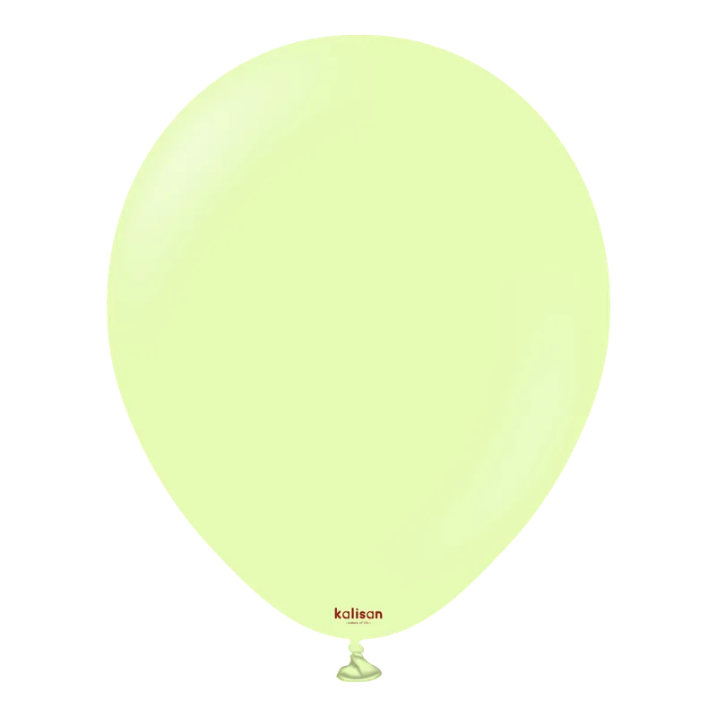 Macaron Pistachio (Antep Fıstığı) 12 İnç Balon