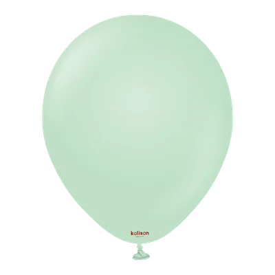 Macaron Green (Yeşil) 12 İnç Balon
