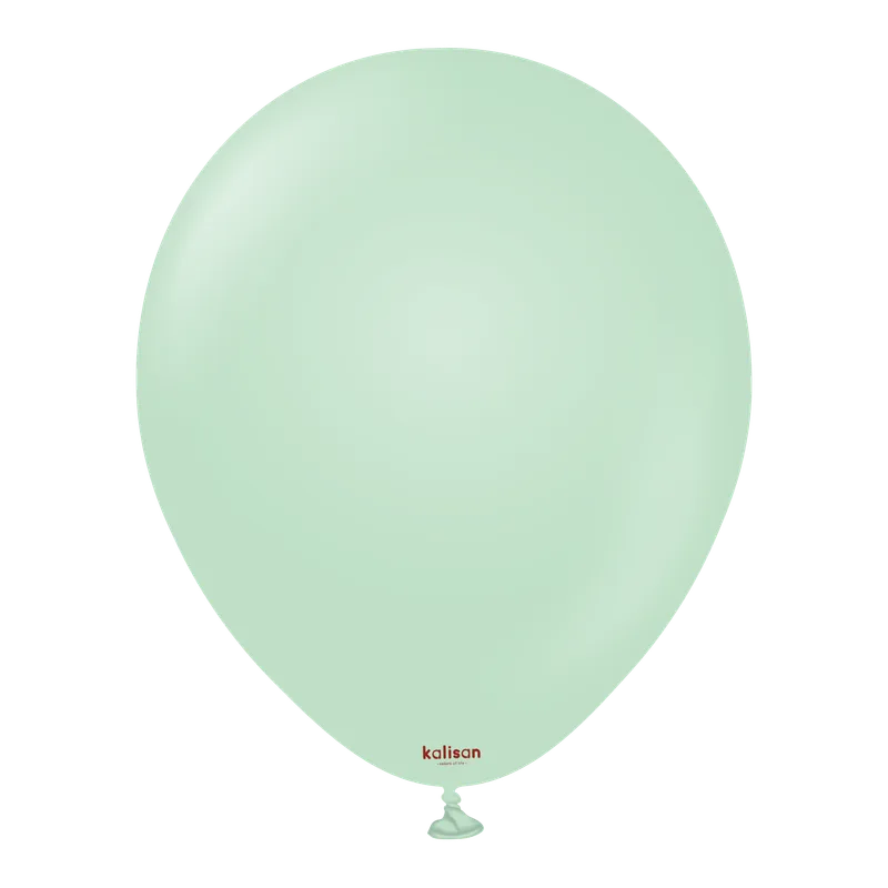 Macaron Green (Yeşil) 12 İnç Balon