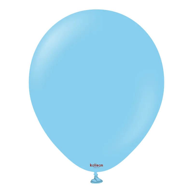 Pastel Baby Blue (Bebek Mavisi) 12 İnç Balon