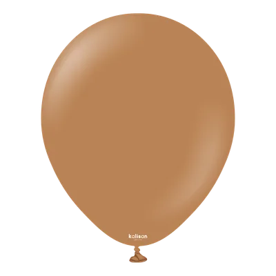 Pastel Caramel Brown (Karamel Kahve) 12 İnç Balon
