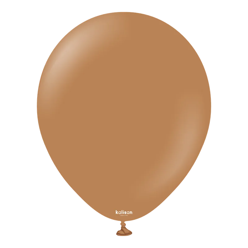 Pastel Caramel Brown (Karamel Kahve) 12 İnç Balon