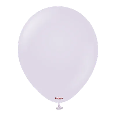 Macaron Lilac (Lila) 12 İnç Balon