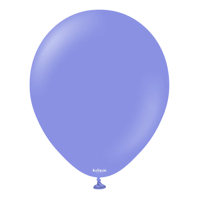 Pastel Periwinkle (Menekşe Mavisi) 12 İnç Balon