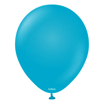 Retro Blue Glass (Cam Mavisi) 12 İnç Balon