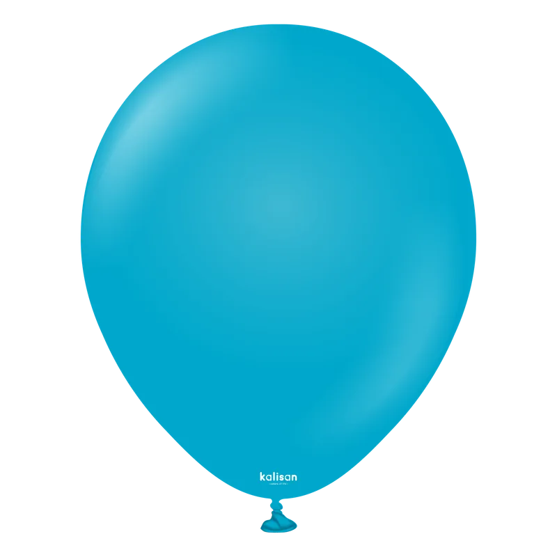 Retro Blue Glass (Cam Mavisi) 12 İnç Balon